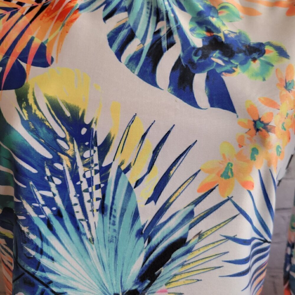 Womens Raisins Haleiwa Back Zip Rashguard Swim Top - Picture 2 of 7